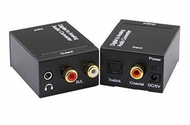 Omformer fra digital til analog lyd