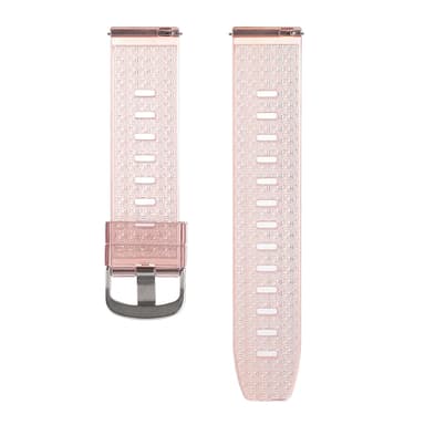 Klokke armbånd Rosa 20 mm