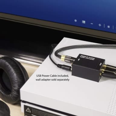 Omformer fra digital til analog lyd