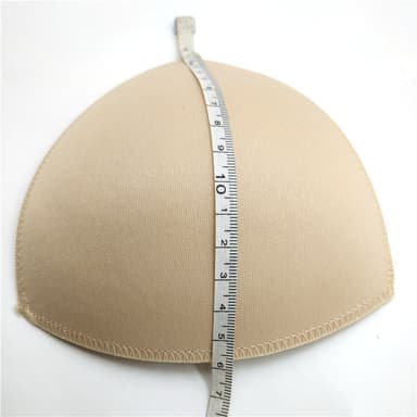 BH-puter setter inn trekantform Beige