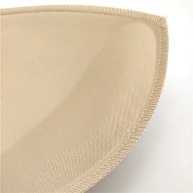 BH-puter setter inn trekantform Beige