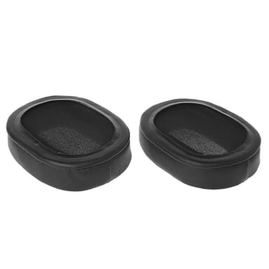 Øreputer for ATH M50X/M40X/MSR7/SX1 1 par svart