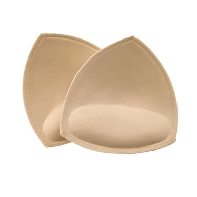 BH-puter setter inn trekantform Beige