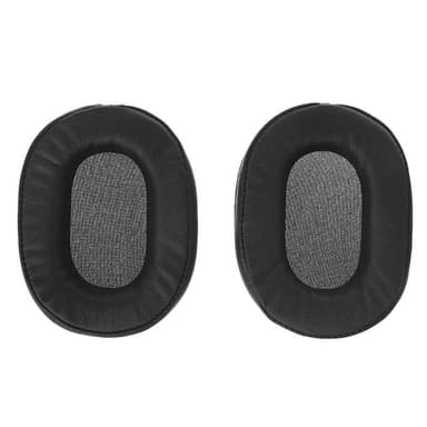 Øreputer for ATH M50X/M40X/MSR7/SX1 1 par svart
