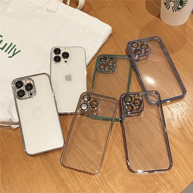 Mobildeksel med kamerabeskyttelse Mørke blå iPhone 13 Pro