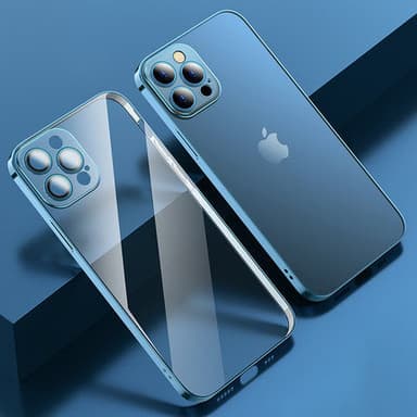 Mobildeksel med kamerabeskyttelse Mørke blå iPhone 13 Pro