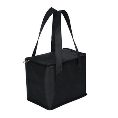 Kjølebag svart 21 cm x 14 cm x 17 cm S