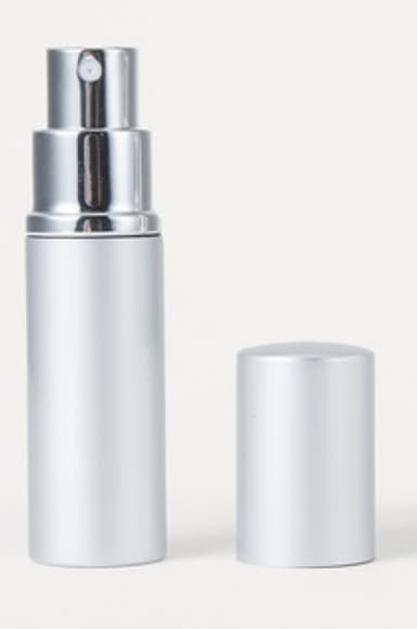 Mini refill parfymeflasker 2-pakning Sølv