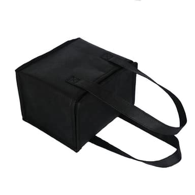 Kjølebag svart 21 cm x 14 cm x 17 cm S