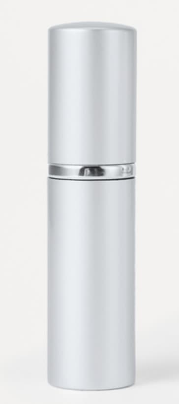 Mini refill parfymeflasker 2-pakning Sølv