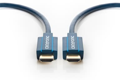 Høyhastighets HDMIâ„¢-kabel med Ethernet