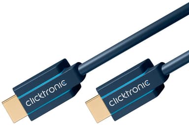 Høyhastighets HDMIâ„¢-kabel med Ethernet