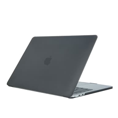 Laptopdeksel med tastaturbeskyttelse og støvplugg Sort
