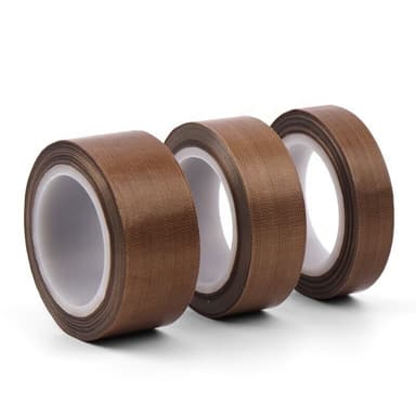 Brun teip av teflon, 19 mm / 5 meter