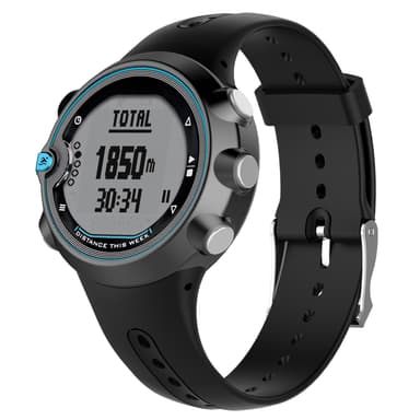 Klokkereim til Garmin Swim Watch Sort
