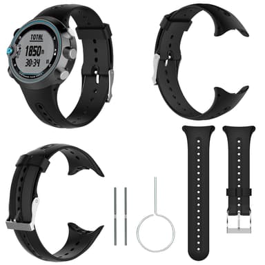 Klokkereim til Garmin Swim Watch Sort
