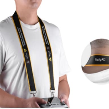 Bærestropp for dronekontroll