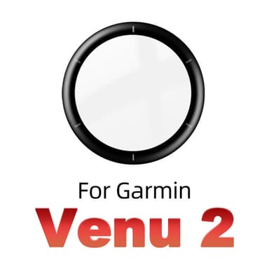Se film skjermbeskytter for Garmin Black Garmin Venu2