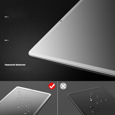 2.5D Skjermbeskytter i herdet glass til iPad (2-pakning) iPad Mini1/2/3