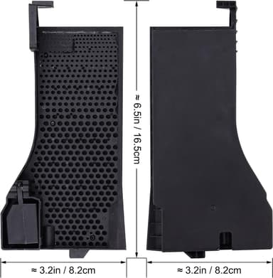 Erstatningsfilter for Roborock O35/S7 Pro Ultra/S7 Maxv Ultra/G10S/G10SPro