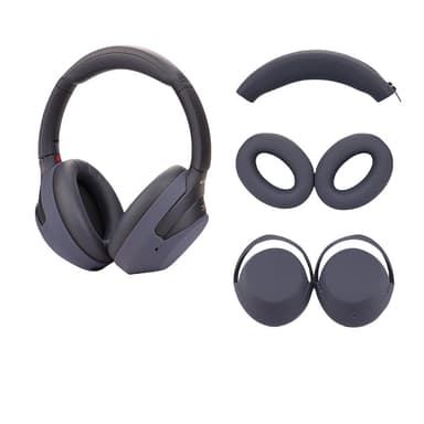 Øreputer, trekk og hodebåndpute til Sony WH-1000XM3/4 Blå