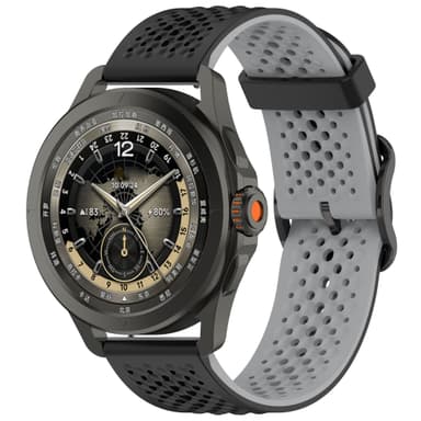 Xiaomi Watch S4 Sport Silikonklokkerem 20 mm
