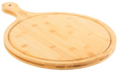Cozze®pizzabrett med håndtak Ø350x20 mm.