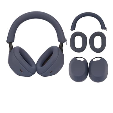 Øreputer, hodebånd og øreputer for SONY WH-1000XM 5 Mørke blå