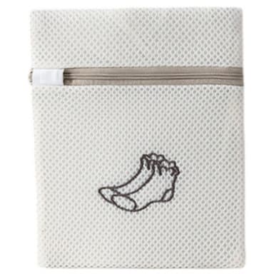 Sett med 2 vaskeposer med broderi XL