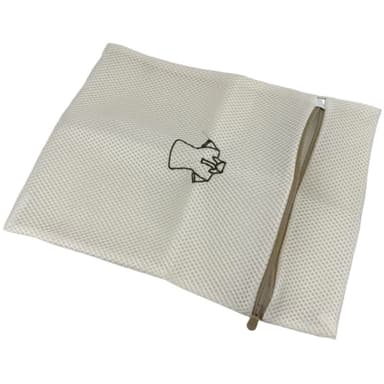 Sett med 2 vaskeposer med broderi XL