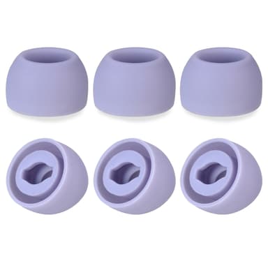 Hetter til ørepropper, TWS Samsung Galaxy Buds Pro, 6 par Lilla