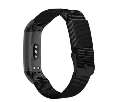 Nylon klokkerem for Huawei Band 3/4Pro Sort