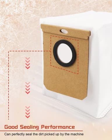 Støvposer for Conga Home 10000, 8090 Ultra, 9090 AI 10-pack