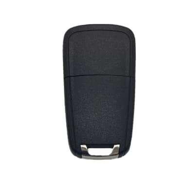 3-knapps bilnøkkeldeksel for Buick/Opel/Chevrolet Sort