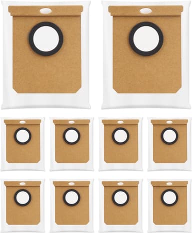 Støvposer for Conga Home 10000, 8090 Ultra, 9090 AI 10-pack