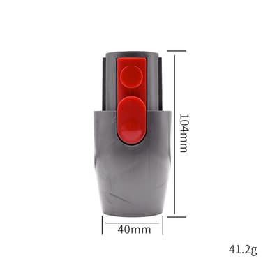Dyson støvsugertilbehør: forhøyet adapter for V7, V8, V10, V11