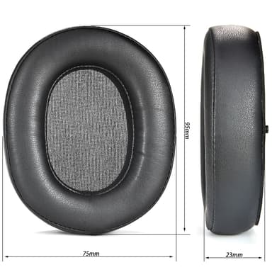 Erstatningsøreputer for COWIN SE7/SE7 PRO