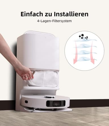 Erstatningsstøvposer for Xiaomi/Dreame Robotstøvsuger