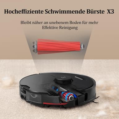 22 deler tilbehør Xiaomi Mi Robot Vacuum-Mop S8/S7/S8+/S7 MaxV Ultra Flerfarget