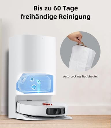 Erstatningsstøvposer for Xiaomi/Dreame Robotstøvsuger