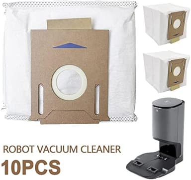 Støvposesett for Yeedi K781+, ECOVACS Deebot Ozmo T8 AIVI