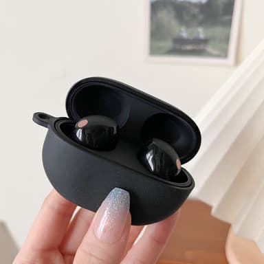 Ripebestandig deksel for Sony WF-1000XM5-hodetelefoner Sort