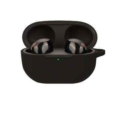 Ripebestandig deksel for Sony WF-1000XM5-hodetelefoner Sort