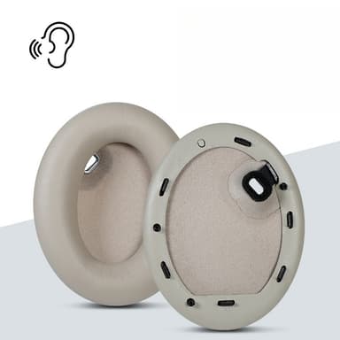 Øreputer for Sony WH-1000XM4 1 par Gull