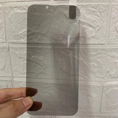 Anti-spion skjermbeskytter i herdet glass for iPhone (2-pack) iPhone 13/13 Pro