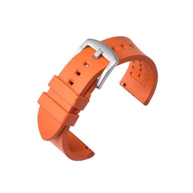 Utskifting av klokkerem for Rolex Submariner Huawei GT Sports Oransje 22mm