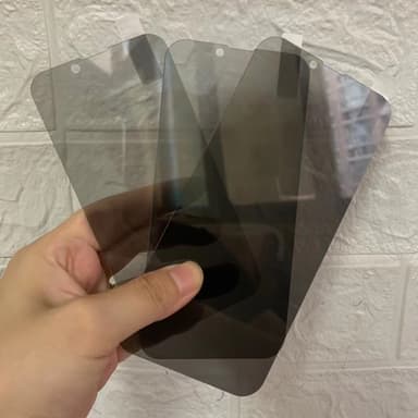 Anti-spion skjermbeskytter i herdet glass for iPhone (2-pack) iPhone 13/13 Pro