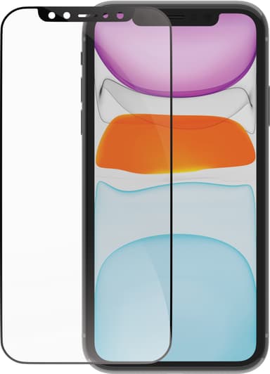 Dbramante1928 Eco-Shield iPhone 11/XR skjermbeskytter (sort)