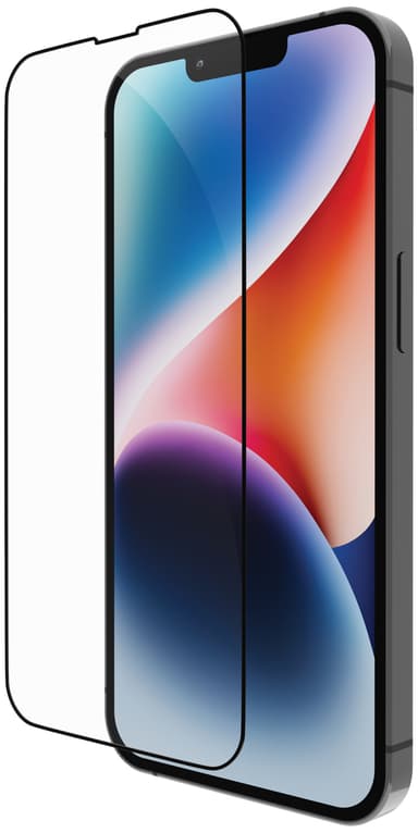 Dbramante1928 Eco-Shield iPhone 14/13/13 Pro skjermbeskytter (sort)