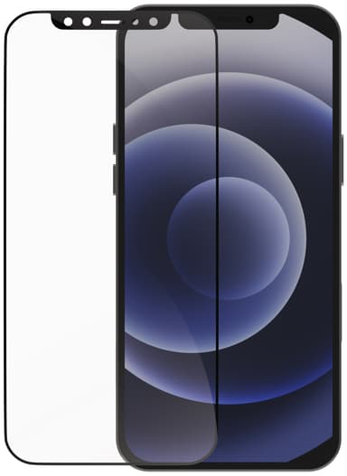Dbramante1928 Eco-Shield iPhone 12/12 Pro skjermbeskytter (sort)